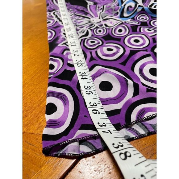 Purple & Black dress - Picture 4 of 6